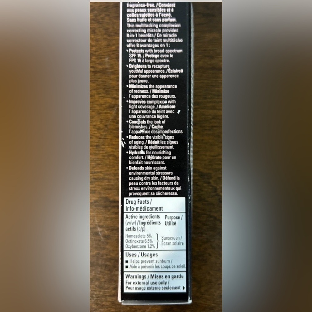 Mary Kay CC Cream Sunscreen Broad Spectrum SPF 15 -Very Deep- 1 fl oz New in Box - Picture 3 of 7